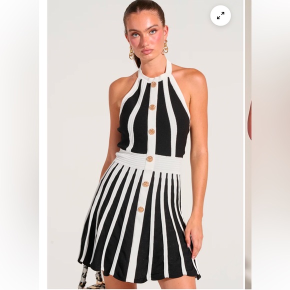 AKIRA Dresses & Skirts - QUEEN ENERGY BANDAGE MINI DRESS